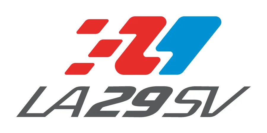 Home 30 La29SV Logo Gris Blanco