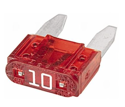 Fusibles de 10A
