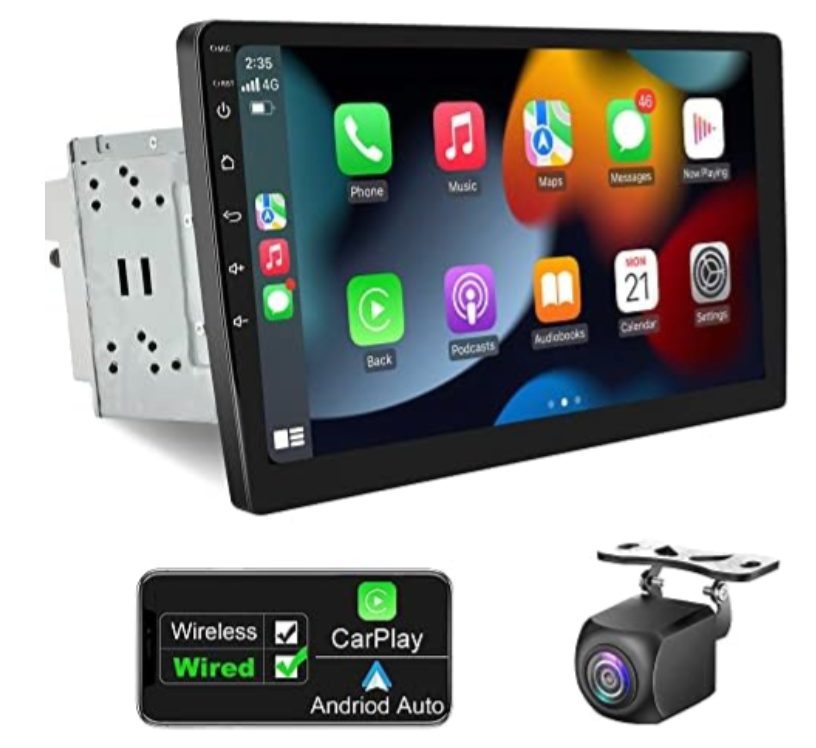 Pantalla de 10 pulgadas touch led