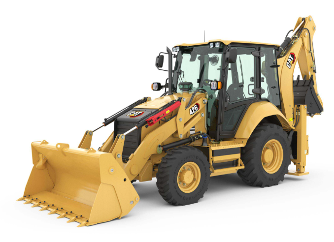 Retroexcavadora-Cat-426